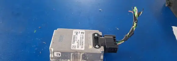 Opel Astra H ESP acceleration yaw rate sensor 13223930