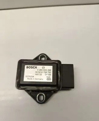 BMW 5 E60 E61 ESP acceleration yaw rate sensor 6758750 0265005266