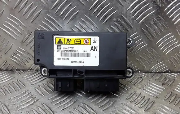 Opel Antara Airbag control unit/module 95460702