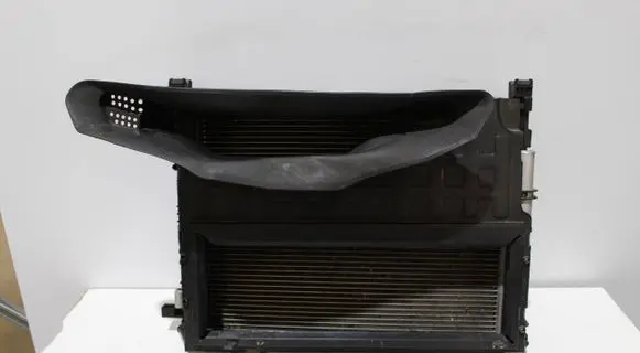 Renault Captur Coolant radiator 