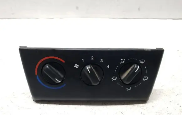 Opel Vectra B Climate control/heater control trim 90463845