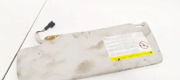 Volkswagen PASSAT B7 Sun visor