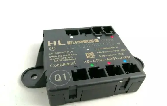 Mercedes-Benz CLS C218 X218 Door control unit/module A2129004114