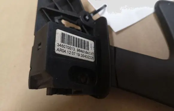 Citroen C4 I Picasso Gear shift switch/knob 96481641XT 432225