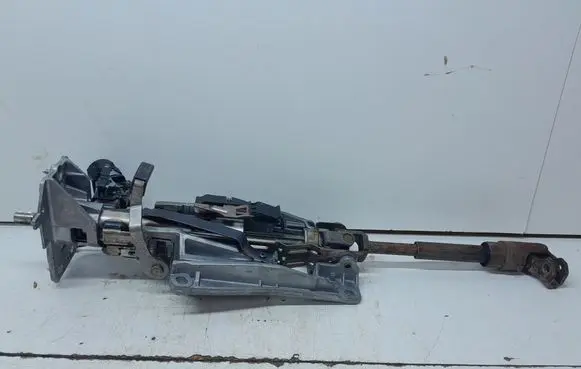 Steering wheel axle