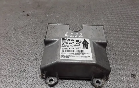 Opel Zafira B Airbag control unit/module 13241766