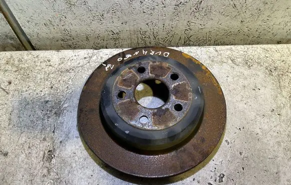 Dodge Durango III Rear brake disc