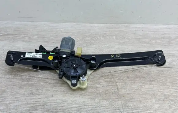 Porsche Panamera (971) Rear door window regulator with motor 971839402B 971839402 971839402A