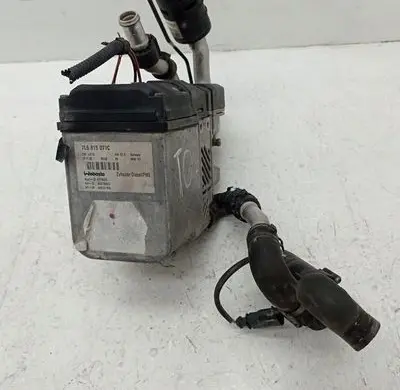 Volkswagen Touareg I Auxiliary pre-heater (Webasto) 