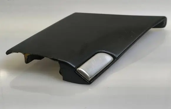 Audi A8 S8 D2 4D Fender trim (molding) 4D0853984
