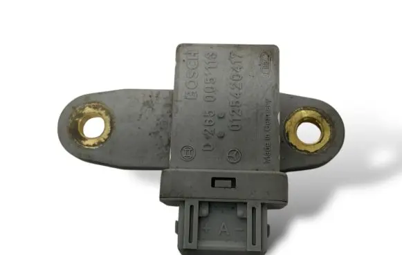 Mercedes-Benz CLK A208 C208 ESP acceleration yaw rate sensor 0125420417 0265005113