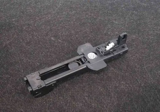 Audi Q7 4L Seat belt height adjuster 8E0857833F