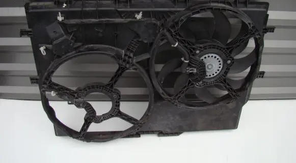 Fiat Ducato Radiator cooling fan shroud