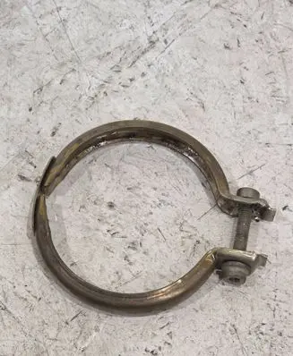 Bentley Continental Muffler pipe connector clamp 982251616