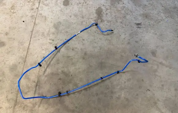 BMW X1 U11 Fuel line/pipe/hose 9487013