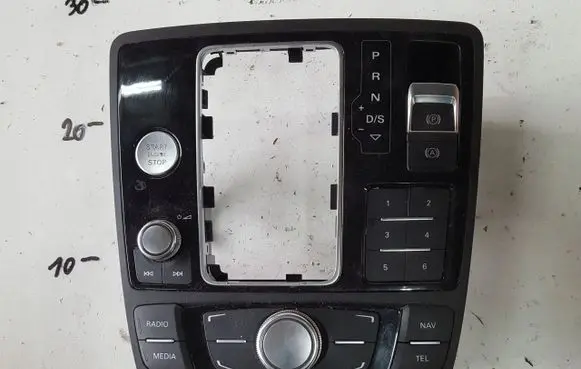 Audi A6 S6 C7 4G Head unit multimedia control 4G2919610B