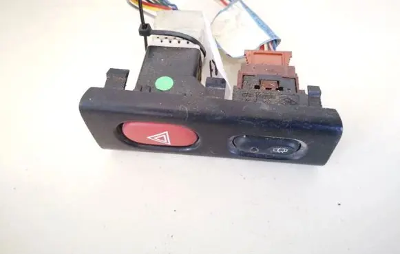 Hazard light switch