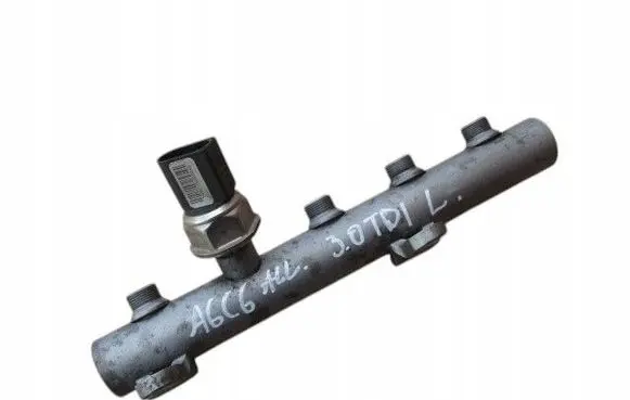 Audi A6 S6 C6 4F Fuel main line pipe