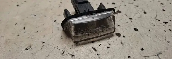 Toyota Verso Number plate light