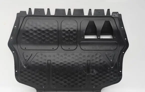 Engine splash shield/under tray