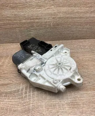 Peugeot 407 Front door window regulator motor 1137328124 994650102