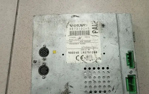 Volvo XC70 GPS navigation control unit/module 86731001