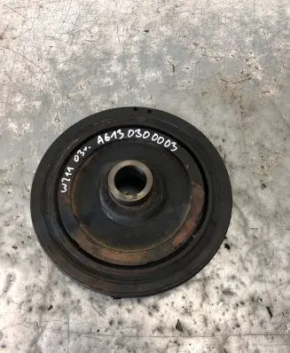 Mercedes-Benz E W211 Crankshaft pulley A6130300003