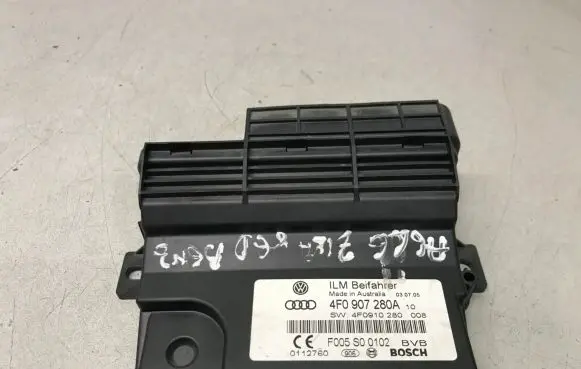 Audi A6 S6 C6 4F Other control units/modules 4F0907280A 4F0910280