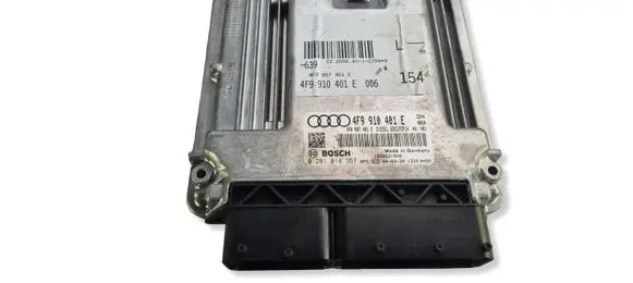 Audi A6 S6 C6 4F Engine control unit/module 4F0907401E