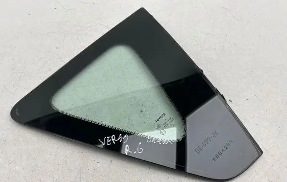 Toyota Verso Rear vent window glass 43R00097