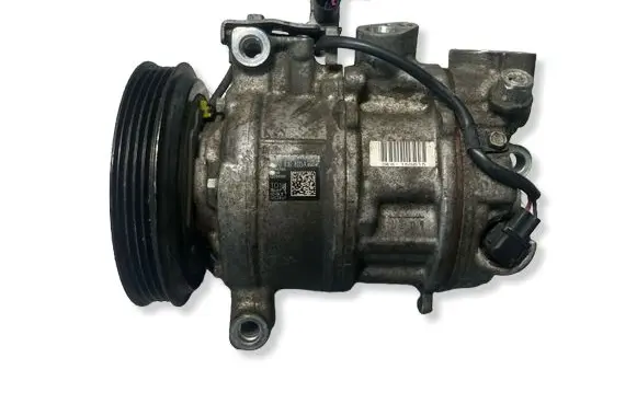 Porsche Cayenne (9Y0 9Y3) Air conditioning (A/C) compressor (pump) 8W0816803A