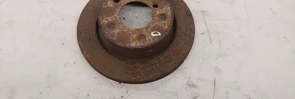 BMW 3 E46 Rear brake disc