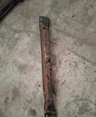 Volkswagen Golf III Rear beam