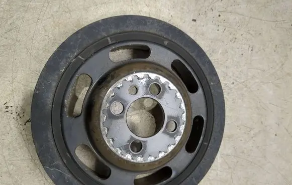 KIA Ceed Crankshaft pulley