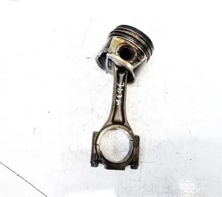 Audi A4 S4 B7 8E 8H Piston with connecting rod