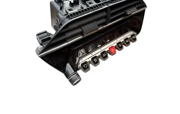 Peugeot 208 Climate control unit 9823457080 9823457180