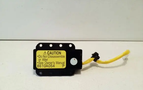 Mitsubishi Outlander Passenger airbag on/off switch 8610A054