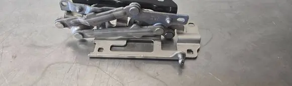 Mercedes-Benz S W223 Engine bonnet/hood hinges A2238801800