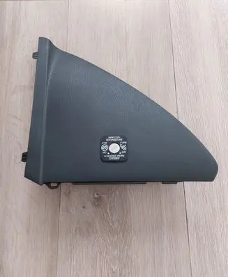 Dashboard side end trim