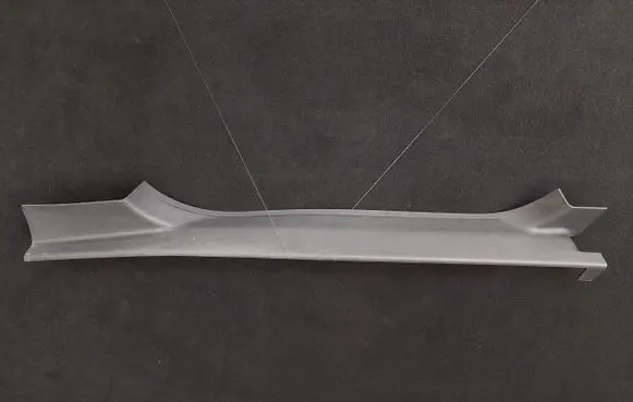 Opel Zafira B Rear sill trim cover 322225228 13129337 WXE11E00316