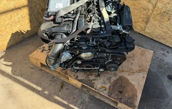 Mercedes-Benz C W204 Engine 651911
