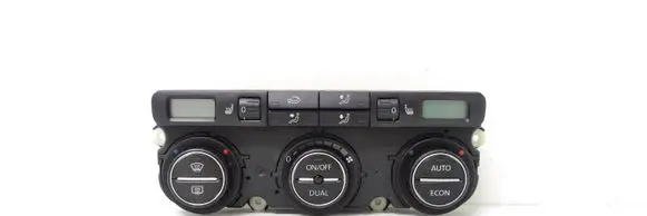 Volkswagen PASSAT B6 Climate control unit