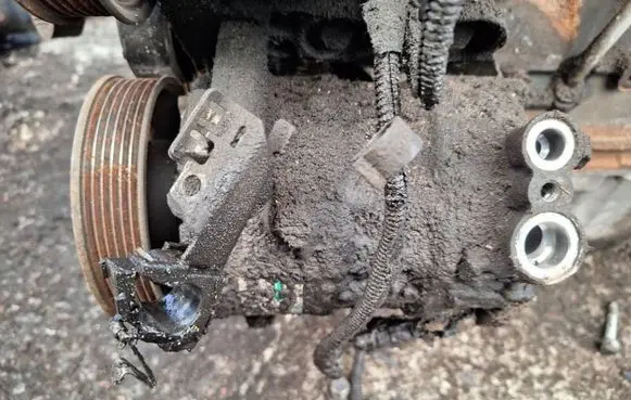 Air conditioning (A/C) compressor (pump)