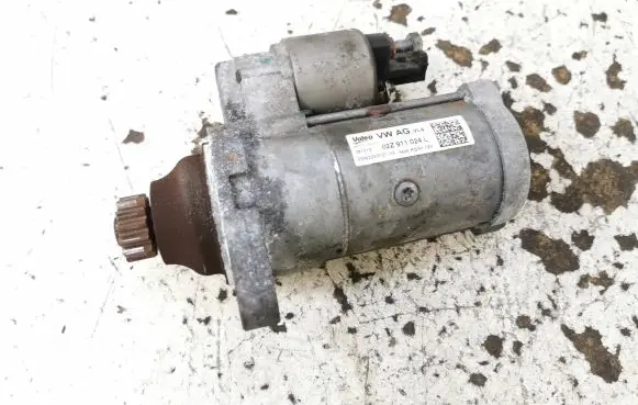 Volkswagen Golf VII Starter motor 02Z911024L 081013 ESW20ERR11