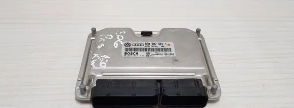Audi A4 S4 B6 8E 8H Engine control unit/module 8E0907401T 0281011444 1039S02763