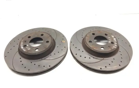 Audi A4 S4 B8 8K Front brake disc