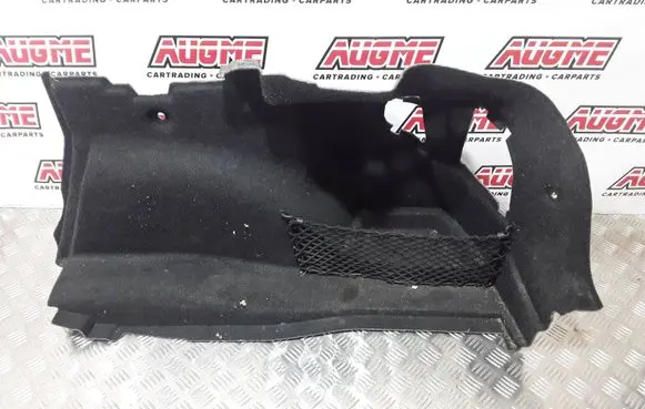BMW 5 E60 E61 Trunk/boot lower side trim panel 724123201 7241232