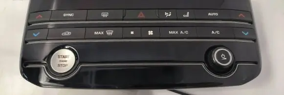 Jaguar XE Climate control/heater control trim GX63-18C858-RE