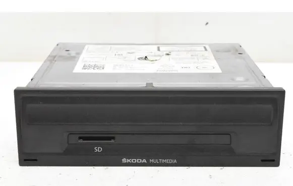 Skoda Rapid (NH) Radio/CD/DVD/GPS head unit 5Q0035819A