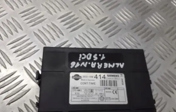 Nissan Almera N16 Central body control module 5WK48511